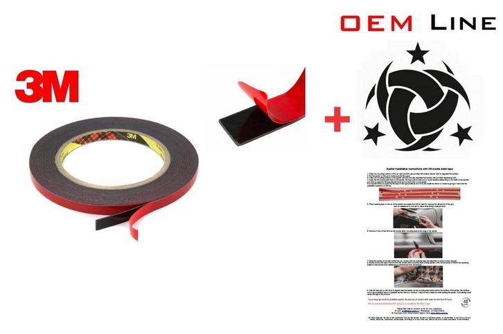 3M Dubbelzijdig Tape voor Auto Tuning & Spoilers, Auto diversen, Tuning en Styling, Ophalen of Verzenden