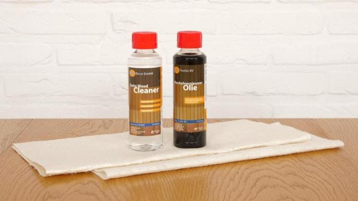 Onderhoudsset voor vintage meubels, Huis en Inrichting, Schoonmaakartikelen, Ophalen of Verzenden