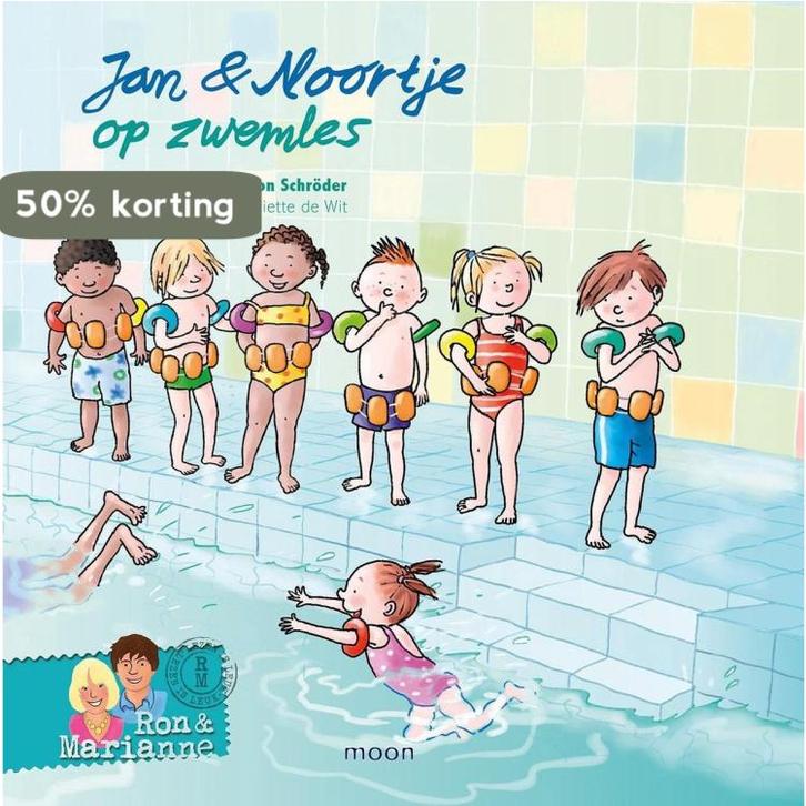 Jan & noortje op zwemles 9789048840540 Marianne Busser, Boeken, Schoolboeken, Zo goed als nieuw, Verzenden