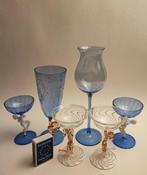 Bimini - Drinkset (6) - Lauscha - Glas-in-lood - Art Deco, Antiek en Kunst