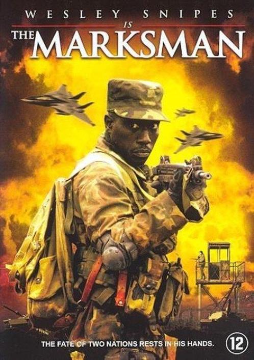 The marksman (dvd tweedehands film), Cd's en Dvd's, Dvd's | Actie, Ophalen of Verzenden