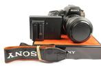 Sony A350 camera + 18-70mm lens (inclusief accessoires)