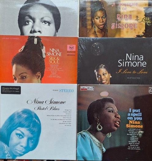 Nina Simone - Nina Simone collection with Pastel Blues, I, Cd's en Dvd's, Vinyl Singles