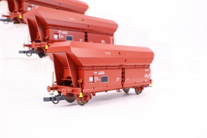 Roco H0 - Uit set 66050/66051 - Modeltrein goederenwagon (5), Hobby en Vrije tijd, Modeltreinen | H0