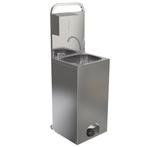 Mobiele Handwasbak | Incl. Dispensers | Voetbediening |, Verzenden