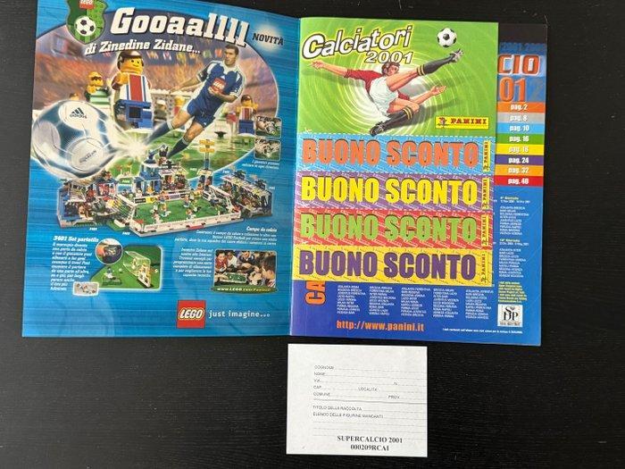 2000/01 Panini Supercalcio Compleet album - Mint (M), Collections, Autocollants