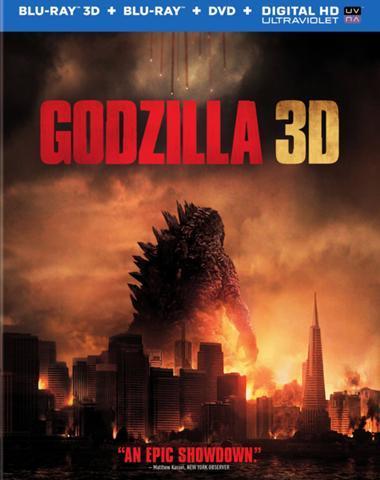 Godzilla 3D op Blu-ray, CD & DVD, Blu-ray, Envoi