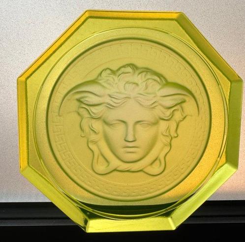 Rosenthal - Versace - Asbak - Kristal, Antiek en Kunst, Antiek | Glaswerk en Kristal