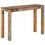 Table console 110x35x76 cm Bois de récupération massif, Verzenden