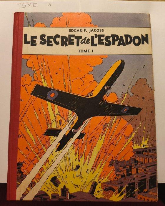 Blake & Mortimer T1 + T2 - Le Secret de lEspadon 1 & 2 - 2x, Livres, BD