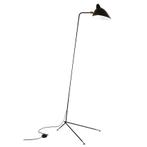 Vloerlamp Contemporary zwart, Huis en Inrichting, Lampen | Vloerlampen, Verzenden, Nieuw