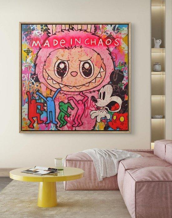 JOSE DE PAZOS - MADE IN CHAOS - BIG SIZE, Antiek en Kunst, Kunst | Schilderijen | Modern