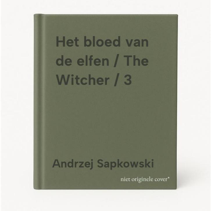 Het bloed van de elfen / The Witcher / 3 9789022599761, Livres, Fantastique, Envoi
