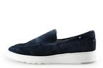 Floris van Bommel Instappers in maat 42½ Blauw | 5% extra, Kleding | Heren, Schoenen, Overige typen, Floris van Bommel, Gedragen
