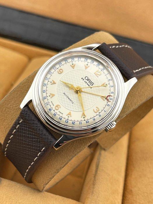 Oris - Big Crown Pointer Date - 7470 - Heren - 2009, Handtassen en Accessoires, Horloges | Heren