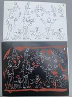 Tintin - Film cello - page 3 de la brochure « Models, Livres, BD