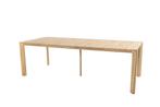 4 Seasons Outdoor Lucas teak tuintafel met blad 240 x 100 cm, Tuin en Terras, Nieuw