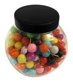 Punaises met bolle kop, mixkleuren, 150 stuks in doosje, Verzenden, Nieuw