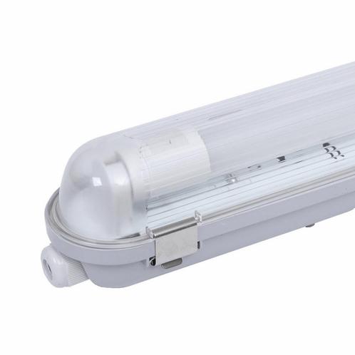 IP65 Polycarbonaat TL Armatuur voor 1 LED Buis 150CM, Tuin en Terras, Buitenverlichting, Nieuw, Led, Netvoeding, Verzenden