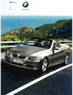 2007 BMW 3 SERIE CABRIOLET BROCHURE DUITS, Boeken, Nieuw, Ophalen of Verzenden