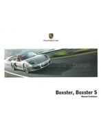 2013 PORSCHE BOXSTER INSTRUCTIEBOEKJE FRANS, Auto diversen, Handleidingen en Instructieboekjes