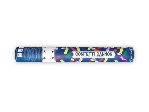 Confetti Kanon Serpentine 40cm, Hobby en Vrije tijd, Feestartikelen, Nieuw, Verzenden