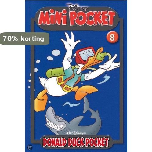 Donald Duck Minipocket 8 9789085745587 Walt Disney Studio’s, Boeken, Kinderboeken | Jeugd | 13 jaar en ouder, Gelezen, Verzenden