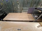 Bureau hout gebruikt 200x80 cm per stuk