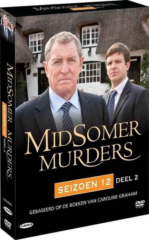 Midsomer Murders - Seizoen 12 deel 2 op DVD, CD & DVD, DVD | Thrillers & Policiers, Envoi