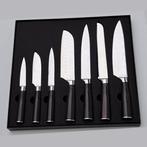 Shinrai Japan - 7 Piece professional knives set - Stainless, Antiek en Kunst