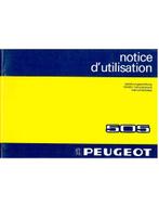 1984 PEUGEOT 505 INSTRUCTIEBOEKJE, Auto diversen, Handleidingen en Instructieboekjes, Ophalen of Verzenden