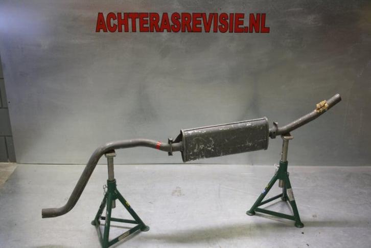 Uitlaatdemper VW Scirocco. (Uitlaten, Overig), Auto-onderdelen, Uitlaatsystemen, Nieuw, Volkswagen, Verzenden