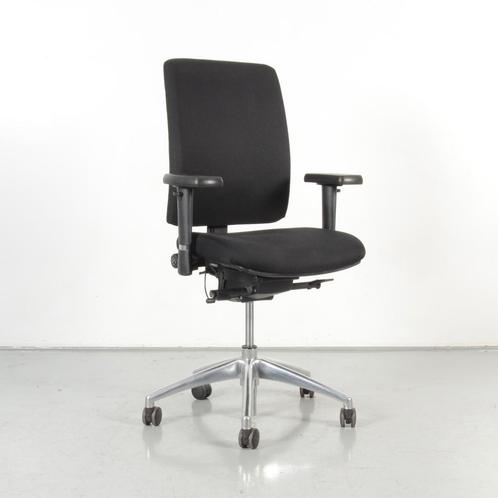 CS-GO bureaustoel, zwart, 3D armleggers, Huis en Inrichting, Bureaustoelen, Ophalen of Verzenden