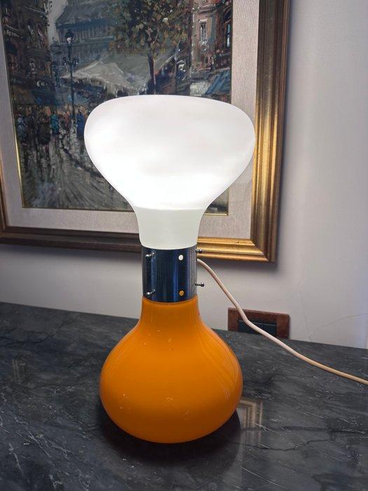 Lampe de table - Opaline, Acier, Antiquités & Art, Antiquités | Éclairage