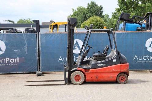 Veiling: Heftruck Fenwick E30 Elektrisch 3000kg 5.2m 1997, Zakelijke goederen, Machines en Bouw | Heftrucks en Intern transport