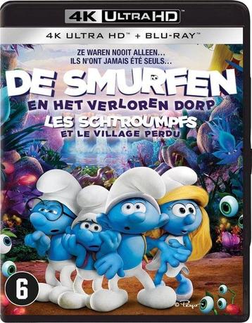 De smurfen en het verlopen dorp (4k ultra hd blu-ray), Ophalen of Verzenden