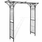 Rozenboog 200cm | Zwart Metaal | Retour Deal | 40% Korting, Verzenden, Nieuw