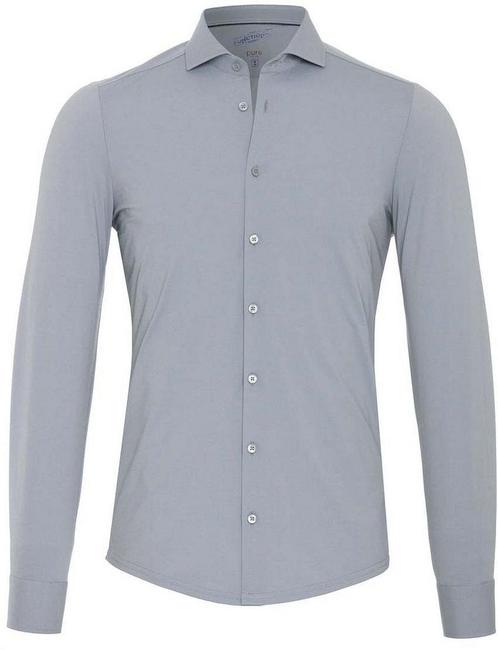 Pure Functional Hemd Grijs maat 39 Heren, Kleding | Heren, Merkkleding | Overhemden, Grijs, Nieuw, Halswijdte 39/40 (M), Verzenden