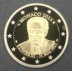 Monaco. 2 Euro 2023 Rainier III Proof