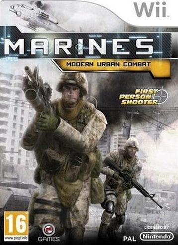 Marines Modern Urban Combat (Wii Games) (Nintendo Wii), Ophalen of Verzenden
