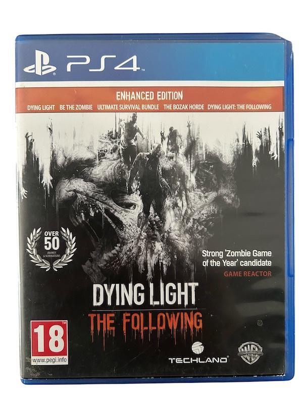 Dying Light The Following Enhanced Edition (PS4), Games en Spelcomputers, Games | Sony PlayStation 4, Verzenden