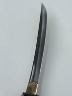 Traditional Japanese Tanto Knife with Wrapped Handle -