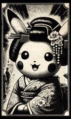 Æ (XX-XXI) - “The Geisha Pikachu”, (2024) Collectible! Gotta