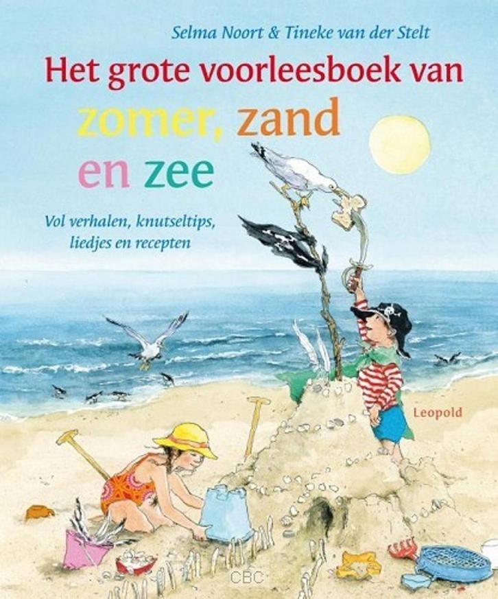 Het grote voorleesboek van zomer, zand en zee 9789025860691, Boeken, Kinderboeken | Kleuters, Gelezen, Verzenden