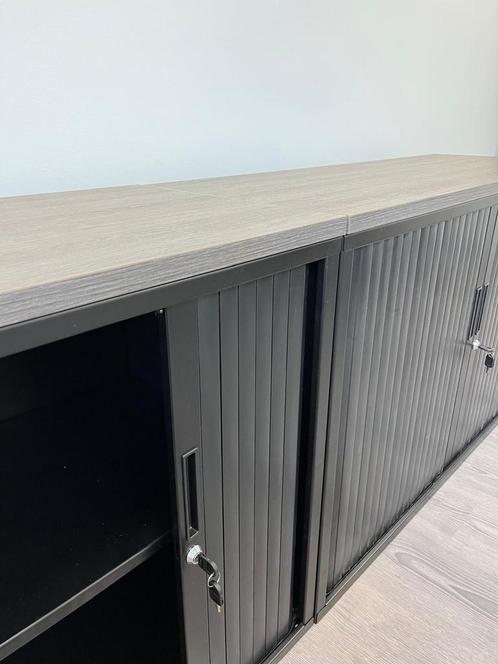 Roldeurkast 80/120/45 cm, inclusief verstelbare legplank, Huis en Inrichting, Kasten | Roldeurkasten en Archiefkasten, Met slot