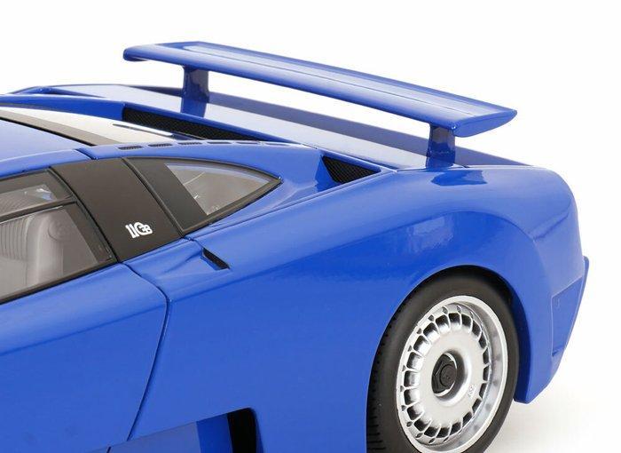 kk-scale 1:12 - Modelauto - Bugatti EB110 - 1991 - Blauw -, Hobby en Vrije tijd, Modelauto's | 1:5 tot 1:12