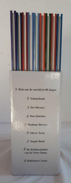 Wereldliteratuur in strips - Complete reeks HC - 9 Album -, Boeken, Stripverhalen