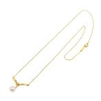 Mikimoto - Halsketting - 18 karaat Geel goud, Handtassen en Accessoires, Kettingen, Nieuw