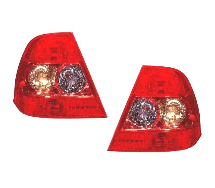 Feux Arrière Pour Toyota Corolla Berline 4P 04-07, Auto-onderdelen, Verlichting, Verzenden
