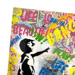 Koen Betjes (XXI) - Banksy Serie: Girl with Balloon x Comics